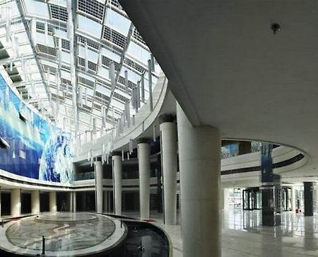 Dezhou Solar Valley Micro E International Hotel מראה פנימי תמונה