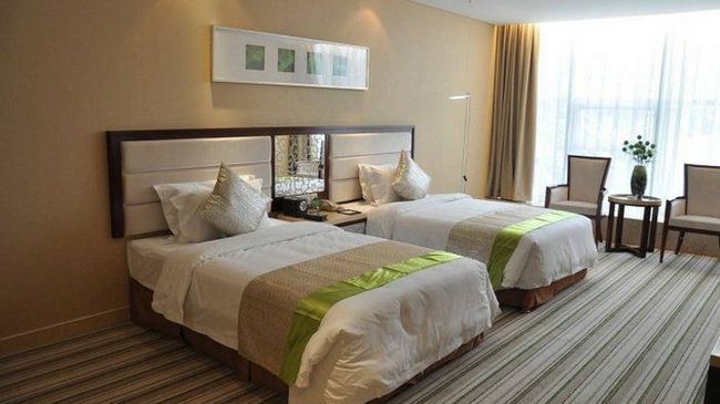 Dezhou Solar Valley Micro E International Hotel חדר תמונה