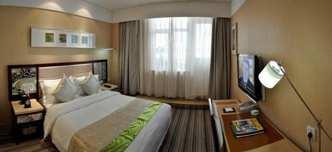 Dezhou Solar Valley Micro E International Hotel חדר תמונה